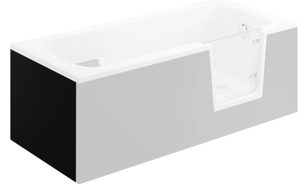 Bočný krycí panel k vani s dvierkami Polimat AVO/OVI/VOVO 140-180 KPS POLIMAT-Farba: Biela, POLIMAT-Rozmery: 70x57 - pre vane: Avo/Vovo 140