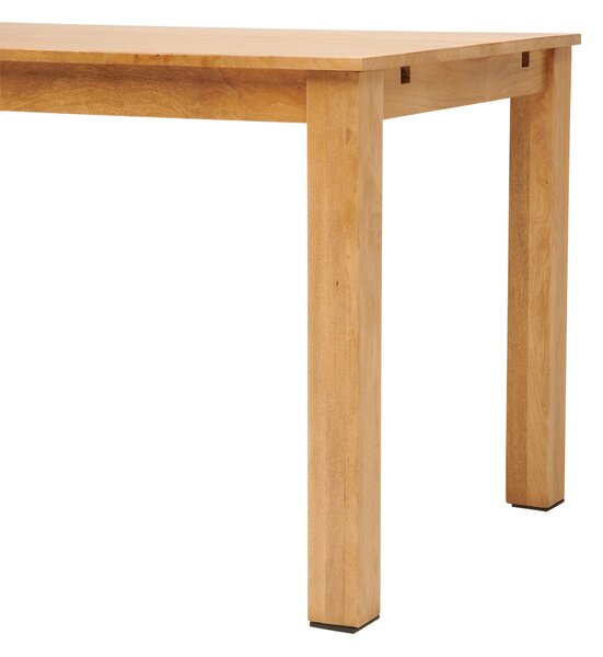 JEDÁLENSKÝ STÔL, mangové drevo, prírodná farba, 120/80/76 cm MID.YOU - Online Only jedálne, Online Only