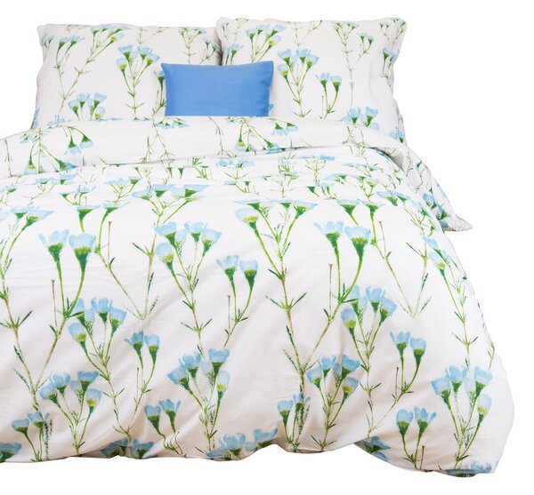 BAVLNENÉ OBLIEČKY COTTONLOVE 71463/1 200X220 CM, 2KS 70X80 CM VZOROVANÉ
