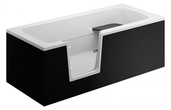 Bočný krycí panel k vani s dvierkami Polimat AVO/OVI/VOVO 140-180 KPS POLIMAT-Farba: Biela, POLIMAT-Rozmery: 70x57 - pre vane: Avo/Vovo 140