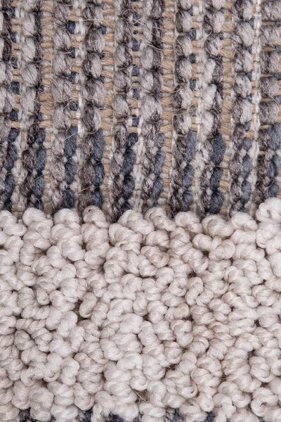Koberec Benita 092A BLUE/CREAM rozmery koberec: 60x100 cm