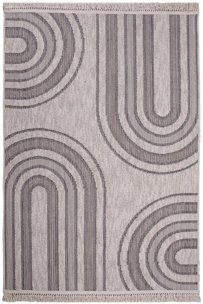 Koberec Benita 092A BLUE/CREAM rozmery koberec: 60x100 cm