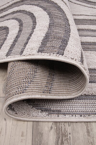 Koberec Benita 092A BLUE/CREAM rozmery koberec: 60x100 cm