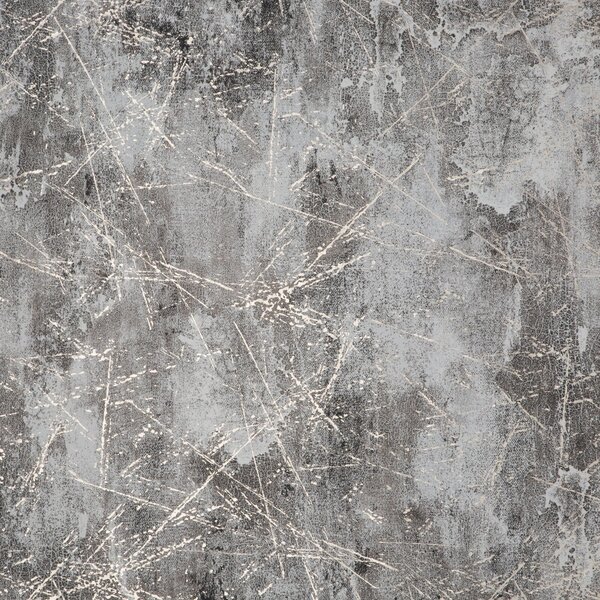 ZATEMŇOVACÍ ZÁVES NA KRÚŽKOCH ESTER 140X250 CM VZOROVANÁ