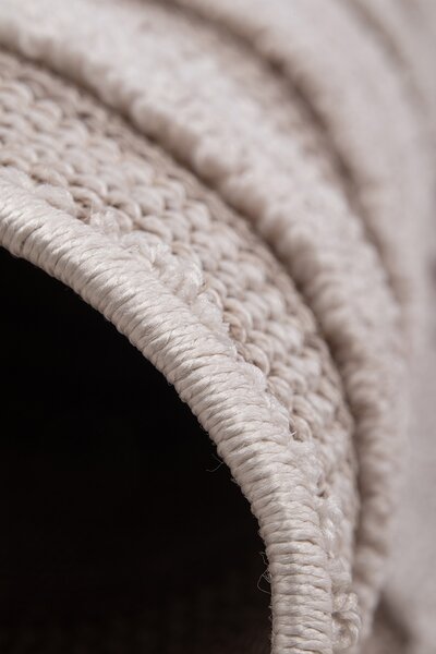 Koberec Benita 092A D.BEIGE/CREAM rozmery koberec: 60x100 cm