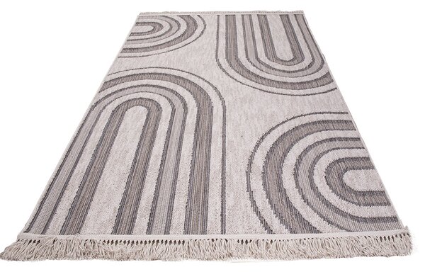 Koberec Benita 092A BLUE/CREAM rozmery koberec: 60x100 cm