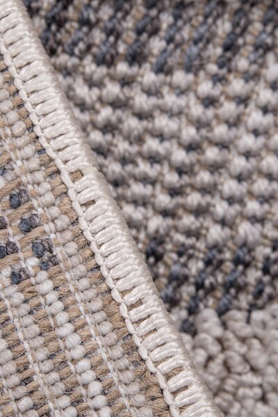 Koberec Benita 092A BLUE/CREAM rozmery koberec: 60x100 cm