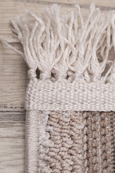 Koberec Benita 091A D.BEIGE/CREAM rozmery koberec: 120x170 cm