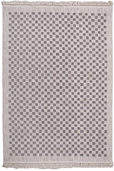 Koberec Benita 952A BLUE/CREAM rozmery koberec: 60x100 cm
