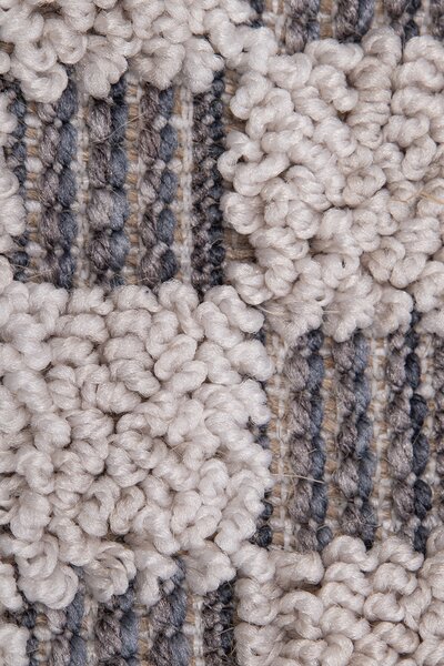 Koberec Benita 952A BLUE/CREAM rozmery koberec: 60x100 cm