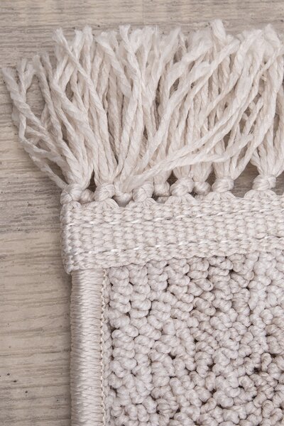 Koberec Benita 952A BLUE/CREAM rozmery koberec: 60x100 cm