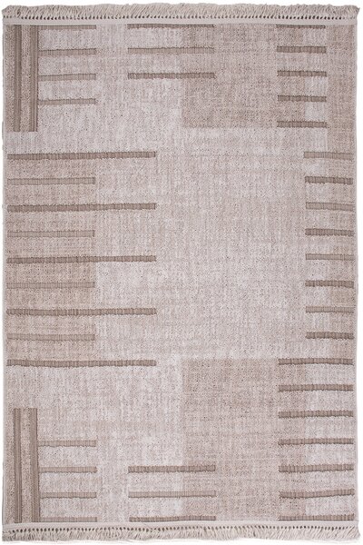 Koberec Benita 091A D.BEIGE/CREAM rozmery koberec: 120x170 cm