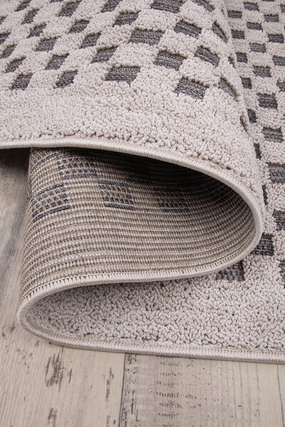 Koberec Benita 952A BLUE/CREAM rozmery koberec: 60x100 cm