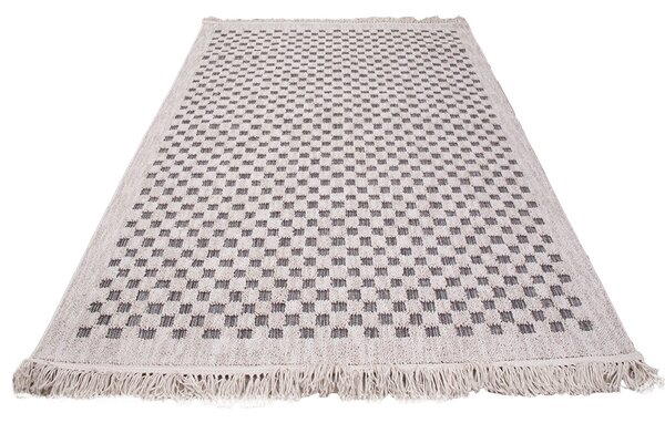 Koberec Benita 952A BLUE/CREAM rozmery koberec: 60x100 cm
