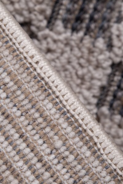 Koberec Benita 952A BLUE/CREAM rozmery koberec: 60x100 cm
