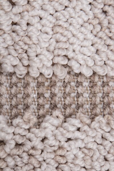 Koberec Benita 091A D.BEIGE/CREAM rozmery koberec: 120x170 cm