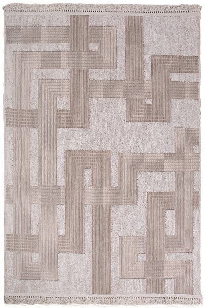 Koberec Benita 951A D.BEIGE/CREAM rozmery koberec: 60x100 cm
