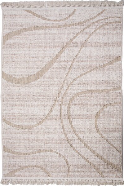 Koberec Benita 085 YELLOW/CREAM rozmery koberec: 120x170 cm