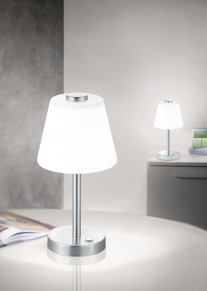TRIO 525490107 Emerald stolové svietidlo LED 1x4W 350L 3000K