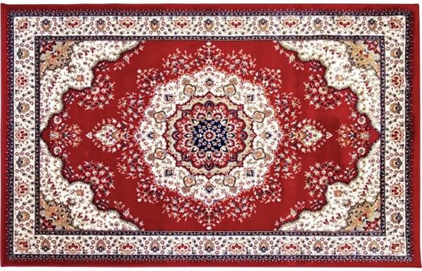 Koberec Kendra Typ 3 67x120 cm - vínovočervená / orientálny vzor