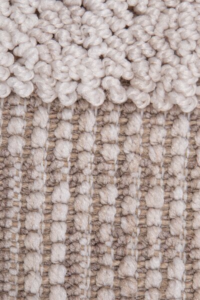 Koberec Benita 951A D.BEIGE/CREAM rozmery koberec: 60x100 cm
