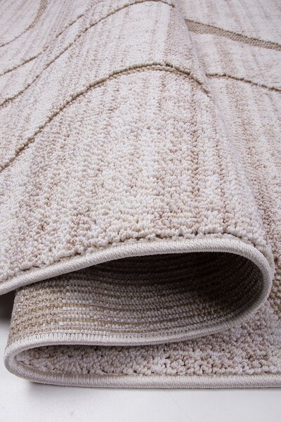 Koberec Benita 085 YELLOW/CREAM rozmery koberec: 120x170 cm