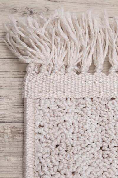 Koberec Benita 951A D.BEIGE/CREAM rozmery koberec: 60x100 cm