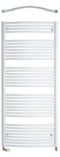 BPS-koupelny Kúpeľňový radiátor Eco EC-X 60168 / biela RAL 9016 (168x60 cm)