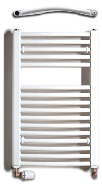 BPS-koupelny Kúpeľňový radiátor Eco EC-X 6073 / biela RAL 9016 (72x60 cm)