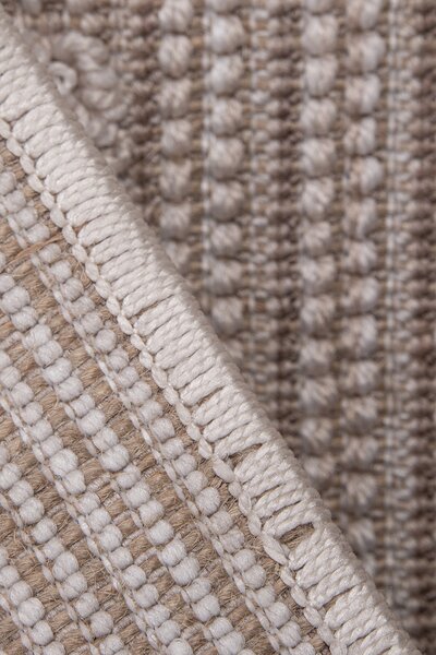 Koberec Benita 951A D.BEIGE/CREAM rozmery koberec: 60x100 cm