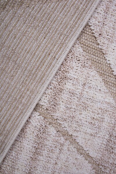 Koberec Benita 085 YELLOW/CREAM rozmery koberec: 120x170 cm