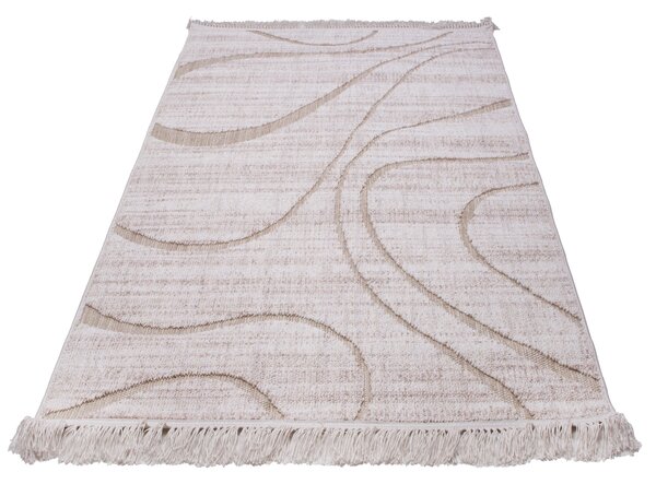 Koberec Benita 085 YELLOW/CREAM rozmery koberec: 120x170 cm