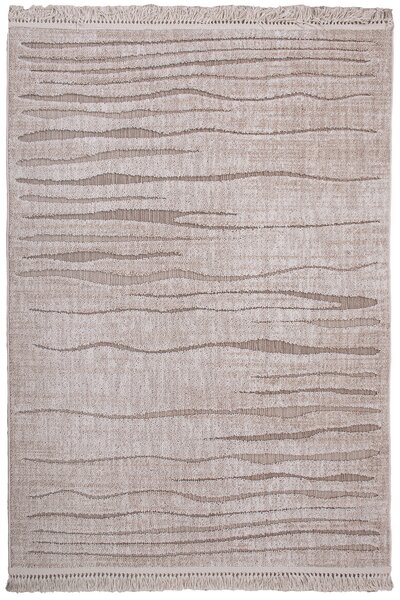 Koberec Benita 099A D.BEIGE/CREAM (Bebeda) rozmery koberec: 80x150 cm