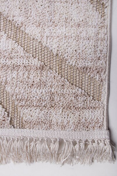 Koberec Benita 085 YELLOW/CREAM rozmery koberec: 120x170 cm