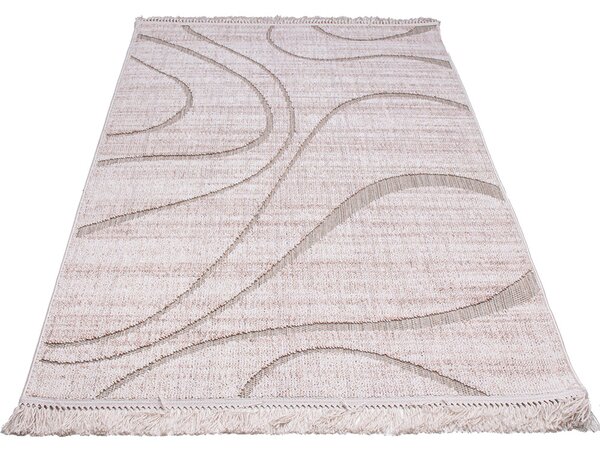 Koberec Benita 085 GREEN/CREAM rozmery koberec: 120x170 cm