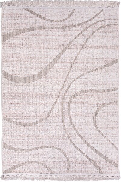 Koberec Benita 085 GREEN/CREAM rozmery koberec: 120x170 cm