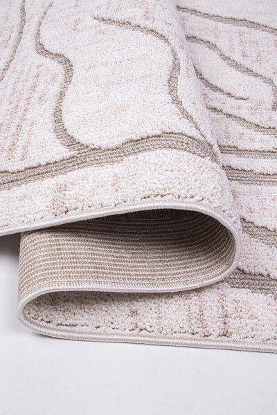Koberec Benita 097 GREEN/CREAM rozmery koberec: 120x170 cm