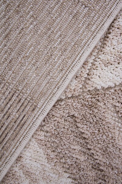Koberec Benita 515 D.BEIGE/CREAM rozmery koberec: 120x170 cm