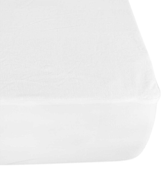 DETSKÉ NEPRIEPUSTNÉ JERSEY PRESTIERADLO SG 001 60X120 CM BIELA