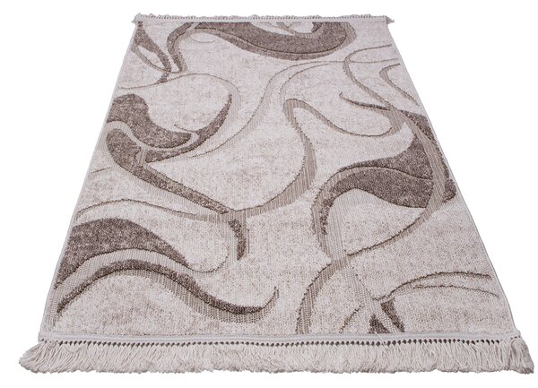 Koberec Benita 504 D.BEIGE/CREAM rozmery koberec: 133x190 cm