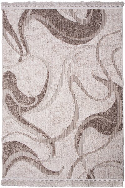 Koberec Benita 504 D.BEIGE/CREAM rozmery koberec: 133x190 cm