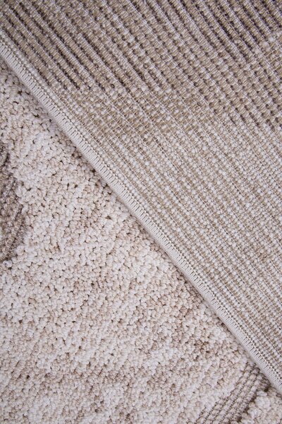 Koberec Benita 504 D.BEIGE/CREAM rozmery koberec: 133x190 cm