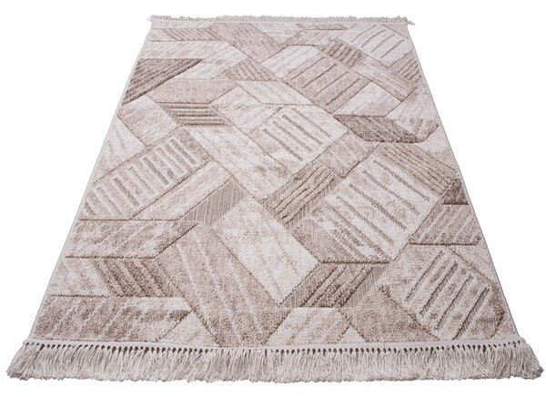 Koberec Benita 515 D.BEIGE/CREAM rozmery koberec: 120x170 cm