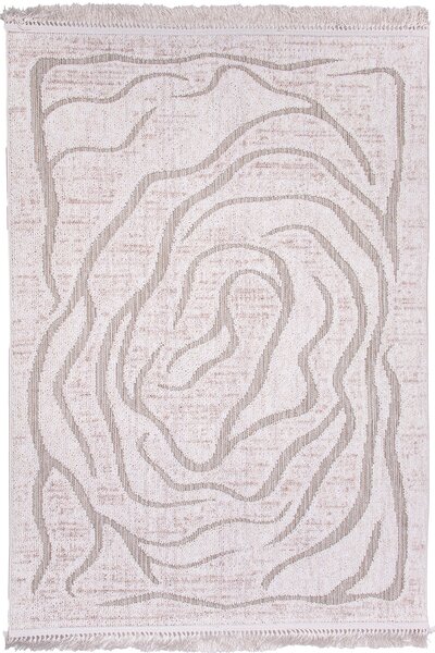 Koberec Benita 097 GREEN/CREAM rozmery koberec: 120x170 cm