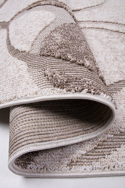 Koberec Benita 504 D.BEIGE/CREAM rozmery koberec: 133x190 cm