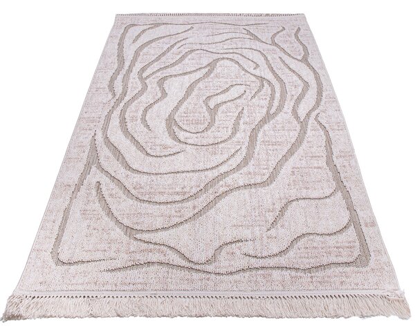Koberec Benita 097 GREEN/CREAM rozmery koberec: 120x170 cm