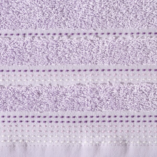 FROTÉ UTERÁK POLA13 70X140 CM SVETLOFIALOVÁ