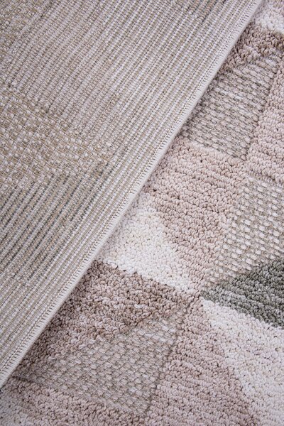 Koberec Benita 654 GREEN/CREAM rozmery koberec: 120x170 cm