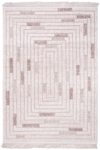 Koberec Benita 525 D.BEIGE/CREAM rozmery koberec: 120x170 cm