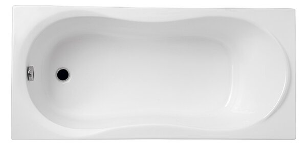 Polimat Akrylátová obdĺžniková vaňa Gracja 120x75 (140x70, 150x70, 160x70, 170x70, 170x75, 180x80) POLIMAT-Farba: Biela, POLIMAT-Rozmery: 180x80